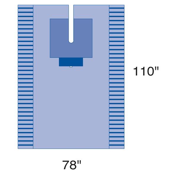 Pack EENT I Sirus With EENT Split Drape 78x110